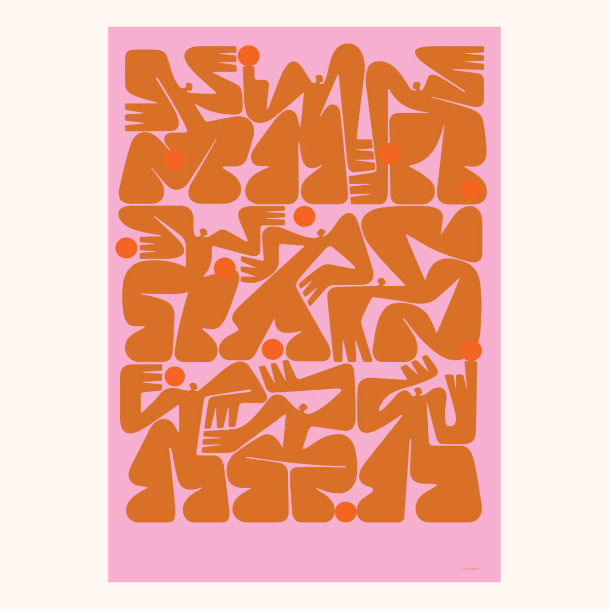 »PLAYGROUND 1« A1 FINE ART PRINT
