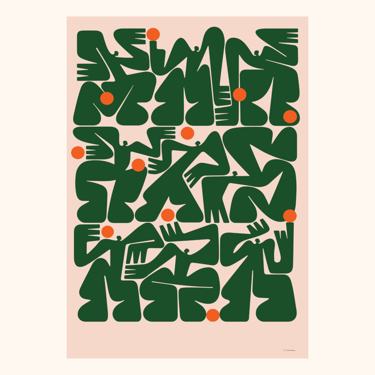 »PLAYGROUND 2« A1 FINE ART PRINT