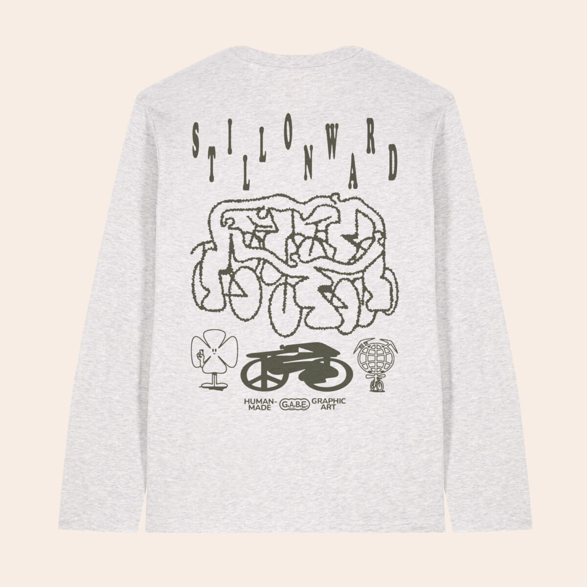 »STILL ONWARDS« LONGSLEEVE