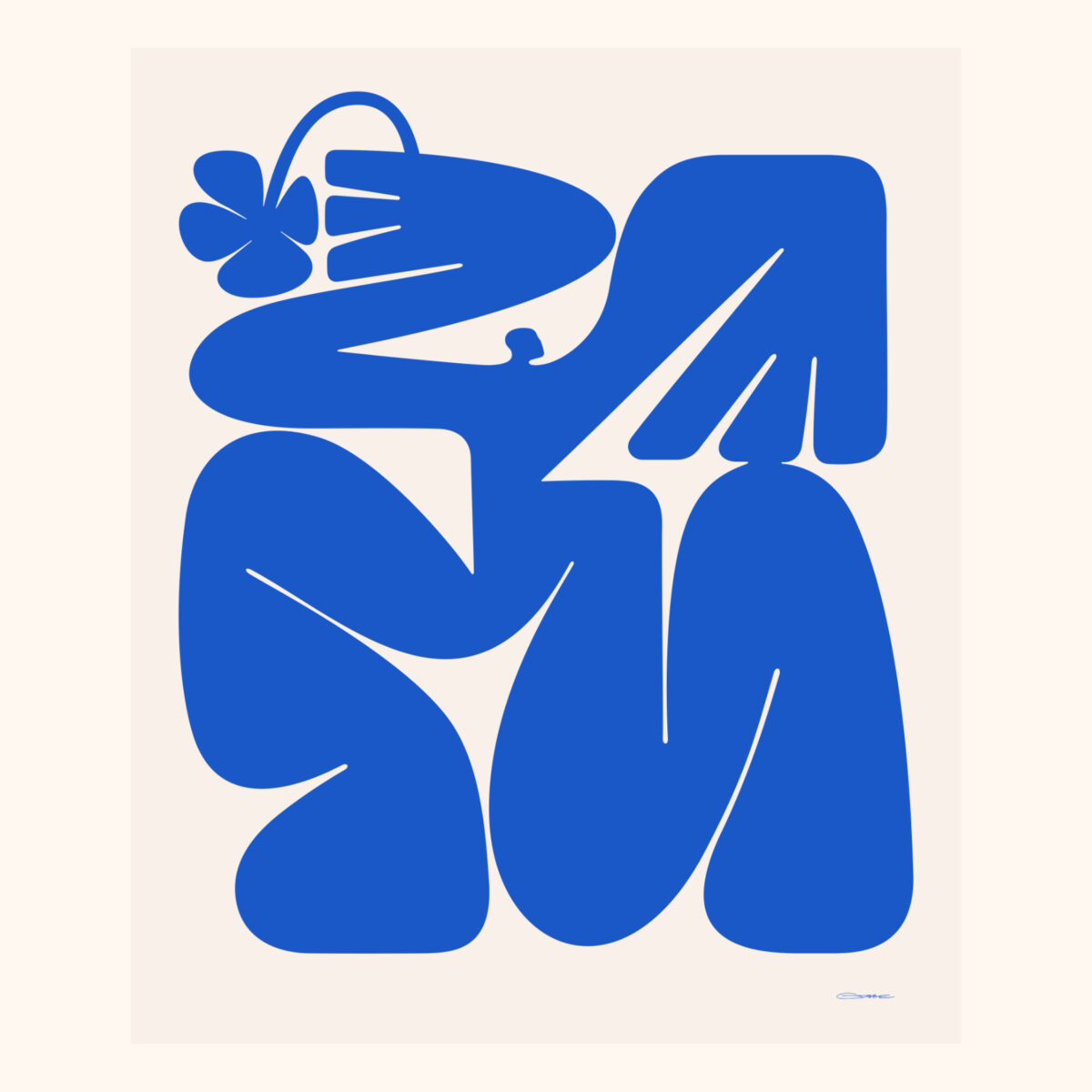 »HOPE 2« 50 X 60 FINE ART PRINT