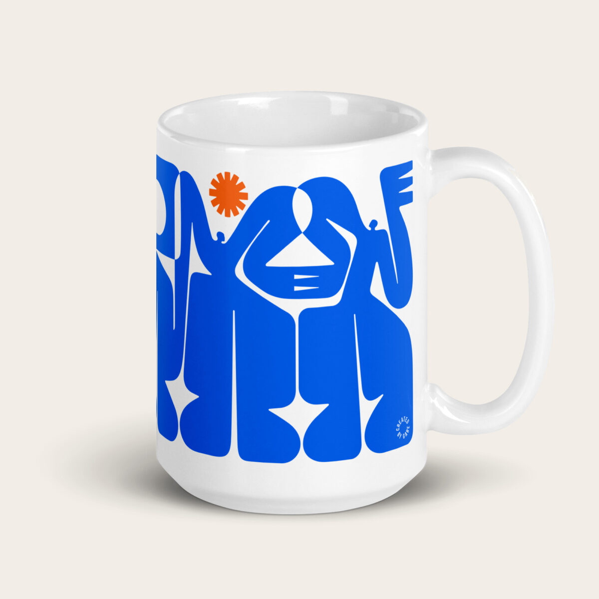 »COMMUNITY SERVICE« MUG