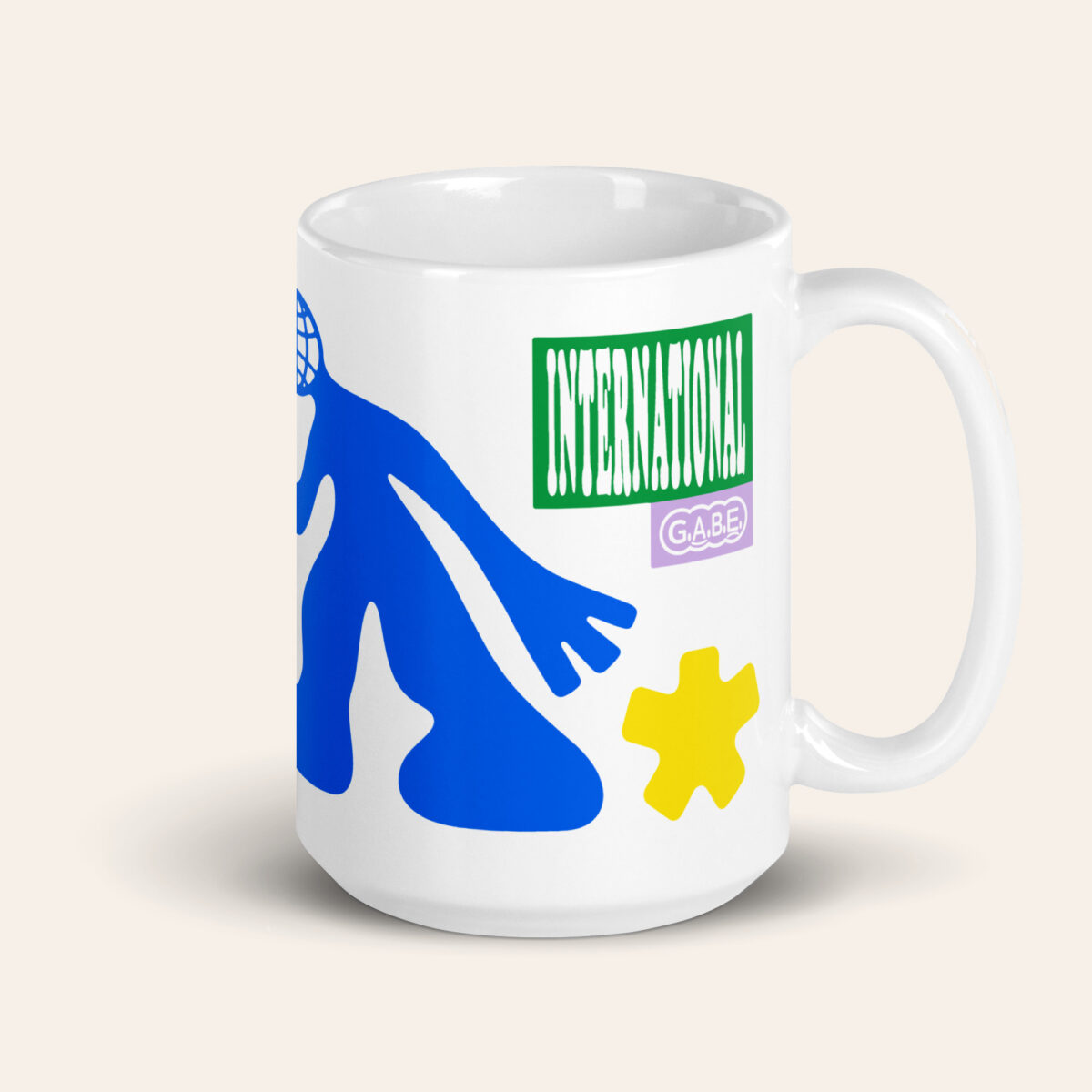 »IRL« MUG